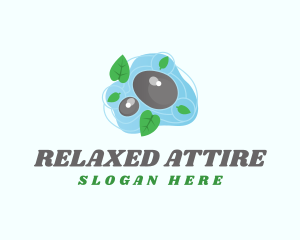 Nature Stone Pebble logo design