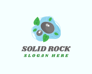 Stone - Nature Stone Pebble logo design