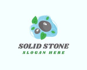 Rock - Nature Stone Pebble logo design