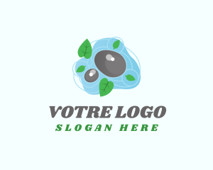 Rock - Nature Stone Pebble logo design