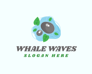 Nature Stone Pebble logo design