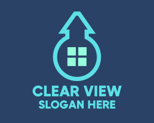 House Window Lab logo design