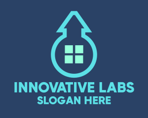 House Window Lab logo design