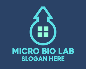 House Window Lab logo design