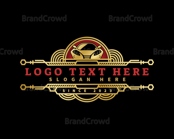 Automotive Car Vehicle Logo