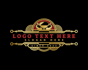 Gold - Automotive Car Vehicle logo design