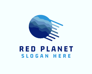 Global Delivery Sphere logo design