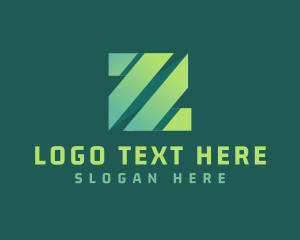 Telecom - Modern Gradient Software Programmer logo design