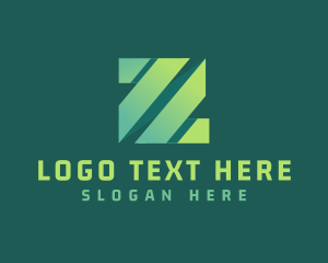 Programmer - Modern Gradient Software Programmer logo design