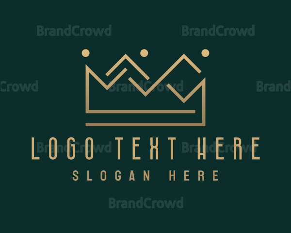 Premium Elegant Crown Logo