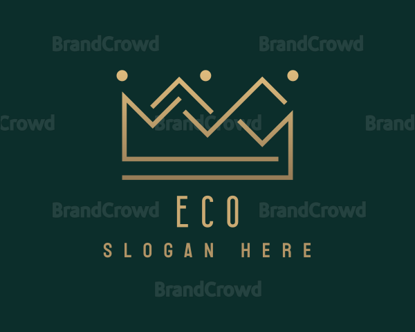 Premium Elegant Crown Logo