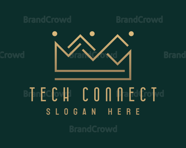 Premium Elegant Crown Logo