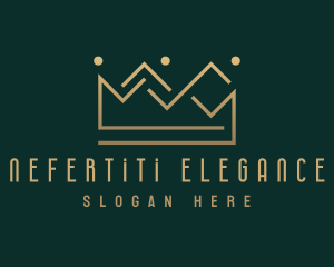 Premium Elegant Crown  logo design