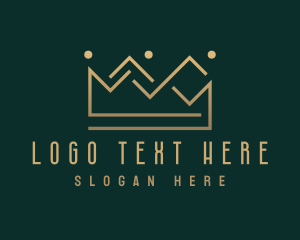 Elegant - Premium Elegant Crown logo design