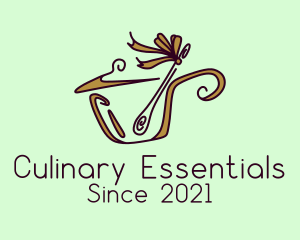 Cooking Pot Gift  logo design