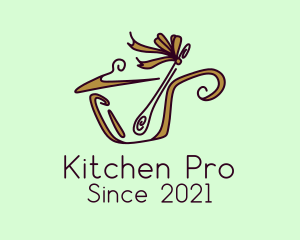 Cookware - Cooking Pot Gift logo design