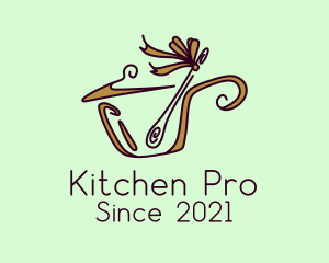 Cooking Pot Gift  logo design