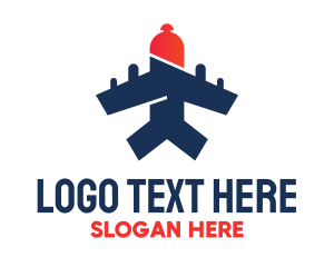 Cloche - Aeronautic Food Cloche logo design