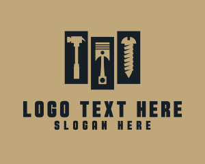 Tool - Hardware Renovation Tools logo design