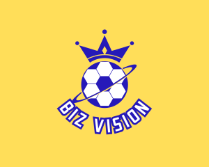 Royal Soccer Sports  logo design