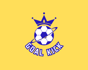 Royal Soccer Sports  logo design