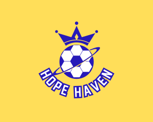 Sports Equipment - Royal Soccer Sports logo design