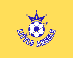 Player - Royal Soccer Sports logo design