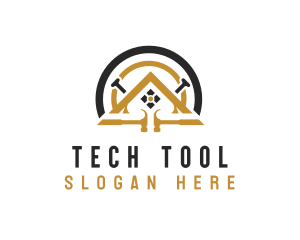 Tool - Remodeling Hammer Tool logo design