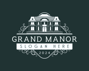 Realty Mansion Architecture logo design