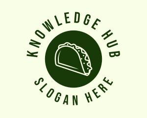 Green Taco Circle Logo