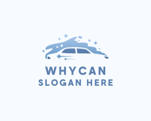 Car Wash Silhouette  logo design