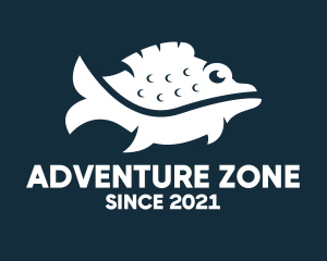 Wild Fish Aquarium logo design