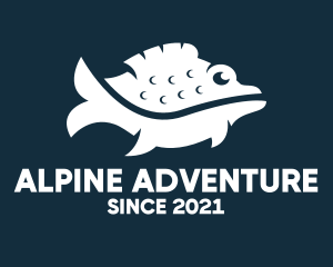 Wild Fish Aquarium logo design