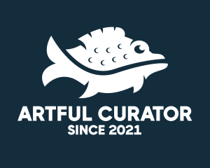 Wild Fish Aquarium logo design