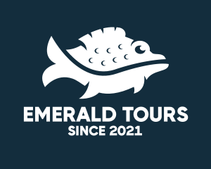 Wild Fish Aquarium logo design