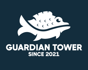 Wild Fish Aquarium logo design