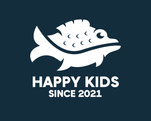 Wild Fish Aquarium logo design