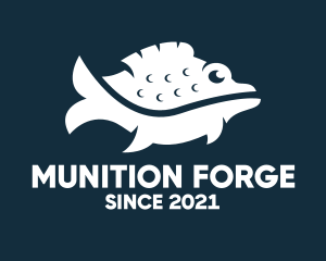 Wild Fish Aquarium logo design