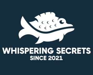 Wild Fish Aquarium logo design