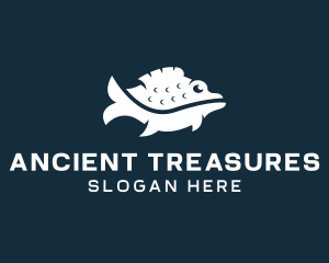 Wild Fish Aquarium logo design