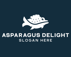 Wild Fish Aquarium logo design