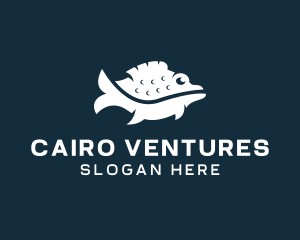 Wild Fish Aquarium logo design