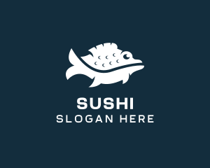 Wild Fish Aquarium logo design