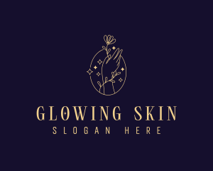 Skincare - Skincare Wellness Flower logo design