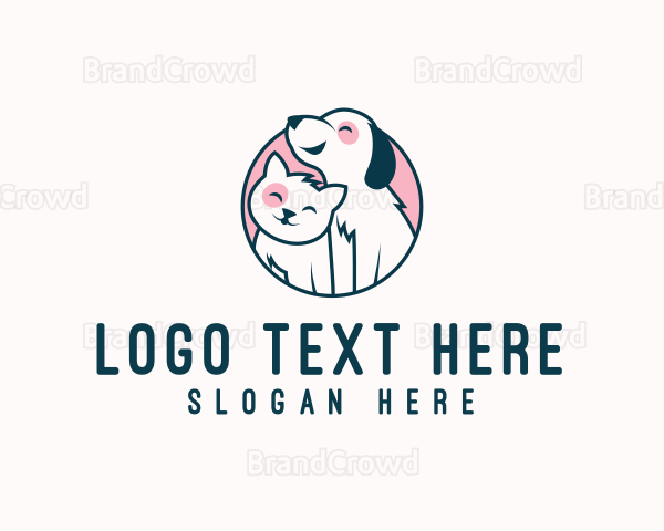 Animal Pet Veterinarian Logo