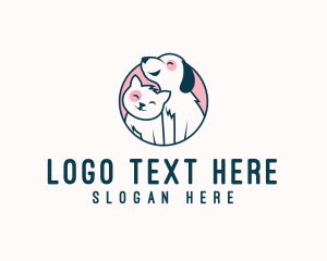 Pup - Animal Pet Veterinarian logo design