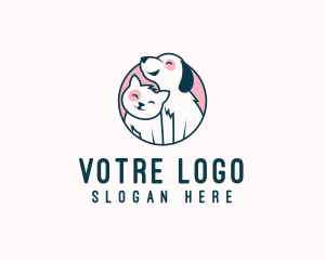 Animal Pet Veterinarian  Logo
