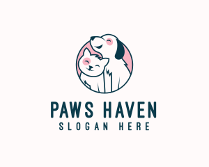 Animal Pet Veterinarian  logo design