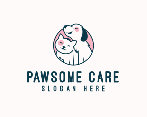 Veterinarian - Animal Pet Veterinarian logo design