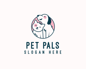 Animal Pet Veterinarian  logo design